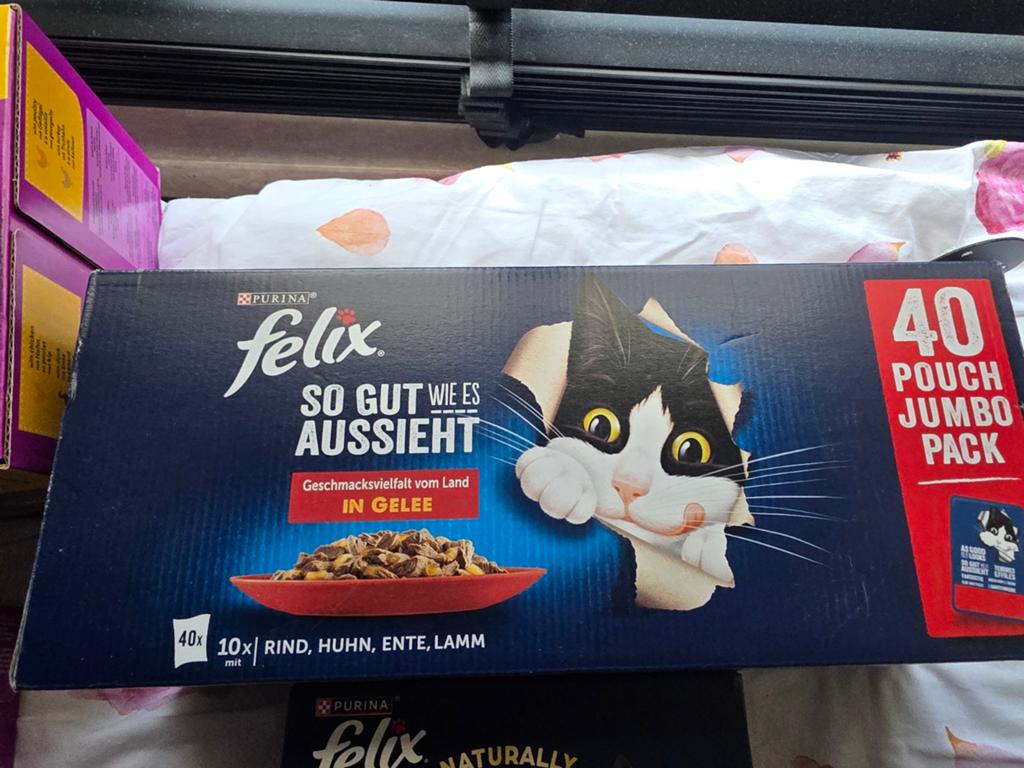 Felix kattenvoer, Dieren en Toebehoren, Dierenvoeding, Ophalen of Verzenden, Kat