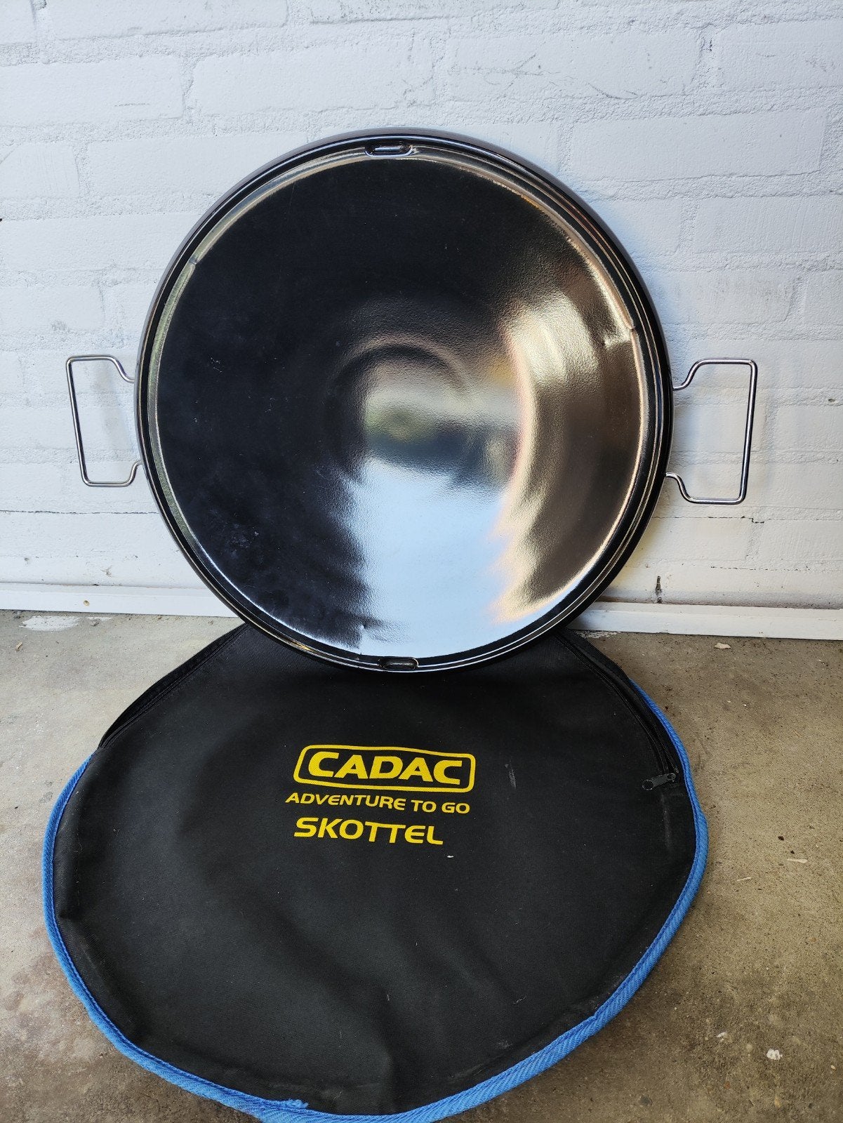 Cadac Skottel 50cm voor de Adventure to Go, Ophalen of Verzenden, Zo goed als nieuw