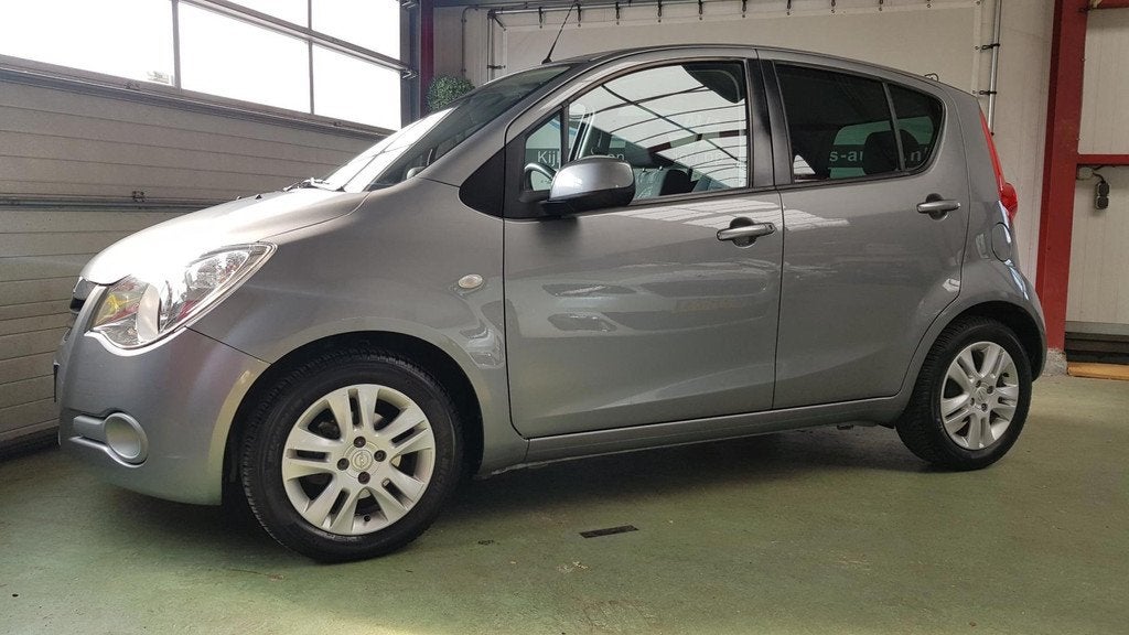 Opel Agila 1.0 Edition Airco / PDC / LMV, Auto's, Opel, Euro 5, Gebruikt, 31 €/maand, Origineel Nederlands