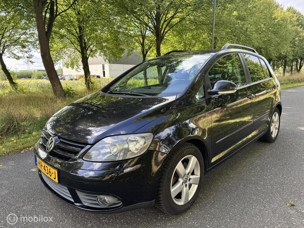 Volkswagen Golf Plus 1.4 TSI*AUT*STOELVERWARMING*NW APK 5/27, Auto's, Gebruikt, Zwart, 4 cilinders, Bedrijf