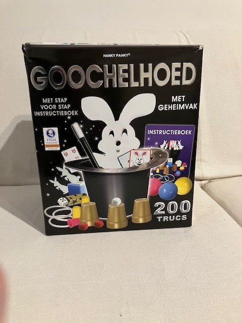 Goocheldoos, Ophalen of Verzenden, Zo goed als nieuw