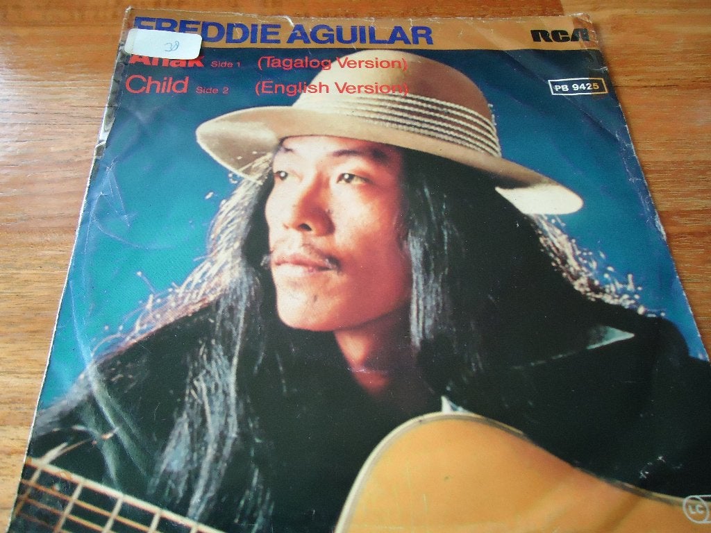 Freddie aguilar Anak, Ophalen of Verzenden, Zo goed als nieuw, Pop