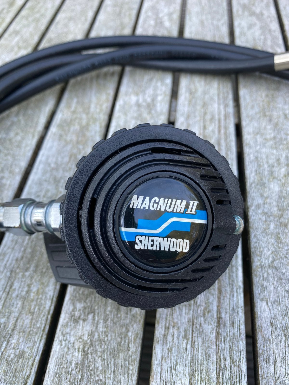 Sherwood Magnum II ademautomaat met Console, Ophalen, Gebruikt, Overige typen