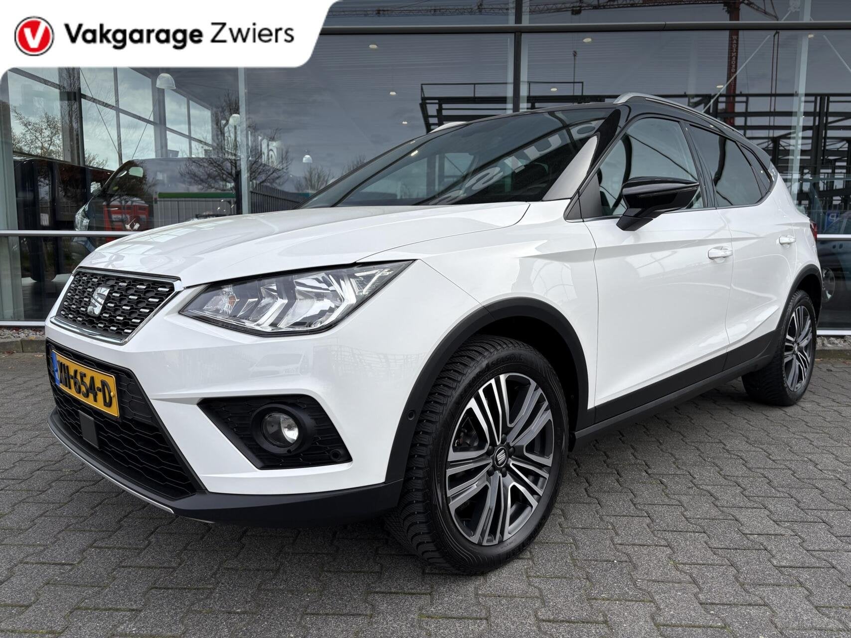 Seat Arona 1.0 TSI Xcellence Business Intense Full link |Tre, Auto's, 116 pk, Origineel Nederlands, Bedrijf, 600 kg