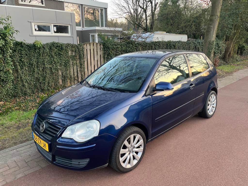 Volkswagen Polo 1.4-16V Optive (2008) 134.000km NAP, Voorwielaandrijving, Stof, 905 kg, Origineel Nederlands