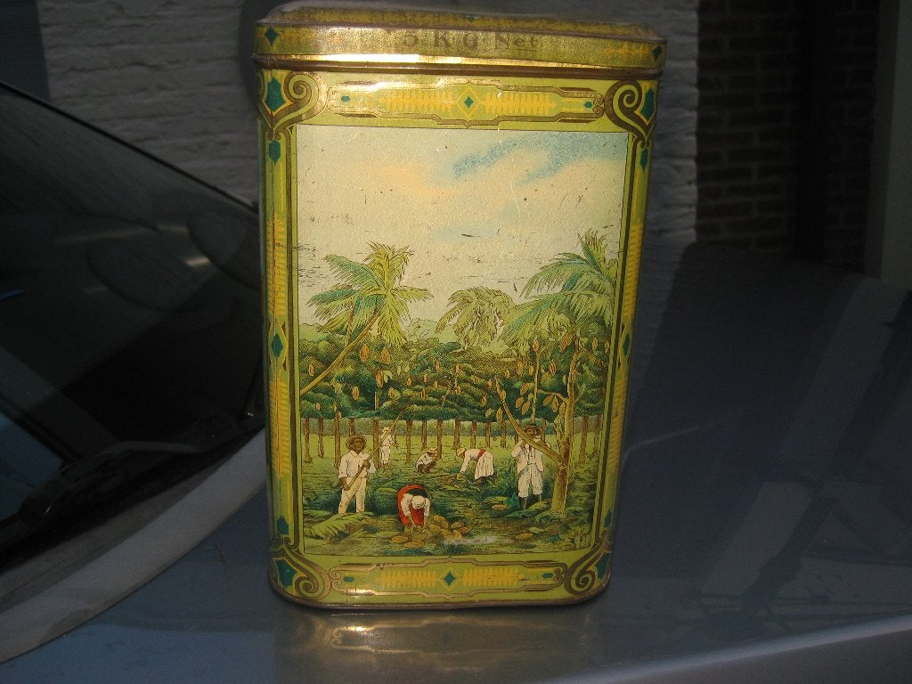 winkelblik, Verzamelen, Blikken, Ophalen of Verzenden, Gebruikt, Overige