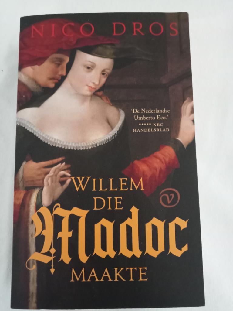 Boek Willem die Madoc maakte van Nico Dros, Boeken, Ophalen of Verzenden, Zo goed als nieuw