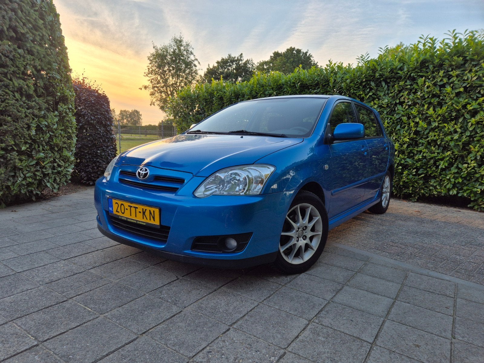 Toyota Corolla 1.6 16V Vvt-i 5DR 2007 Blauw, Voorwielaandrijving, 4 cilinders, Blauw, Corolla