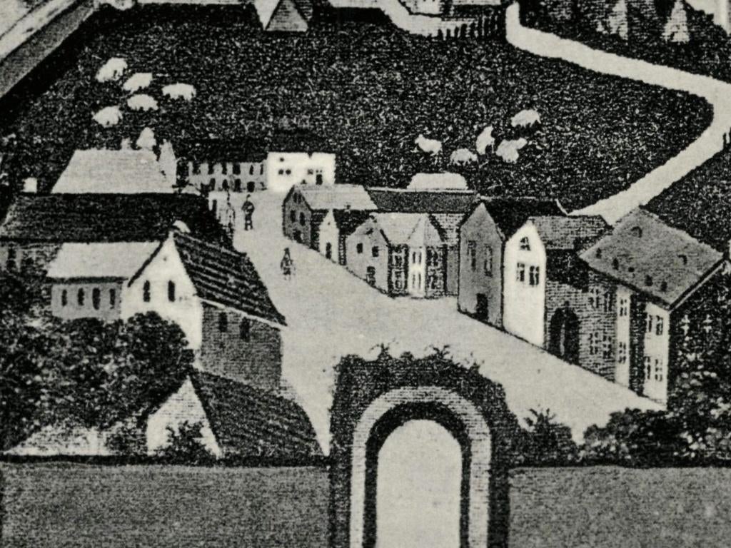 939439 Valkenburg Limburg 1938 Gelopen met postzegel, Ophalen of Verzenden, 1920 tot 1940, Gelopen, Limburg