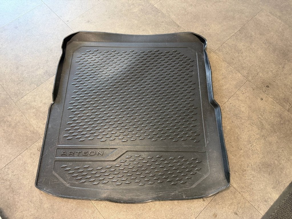 Origenele VW Arteon Rubber Kofferbakmat Kofferbakschaal !, Auto diversen, Ophalen of Verzenden