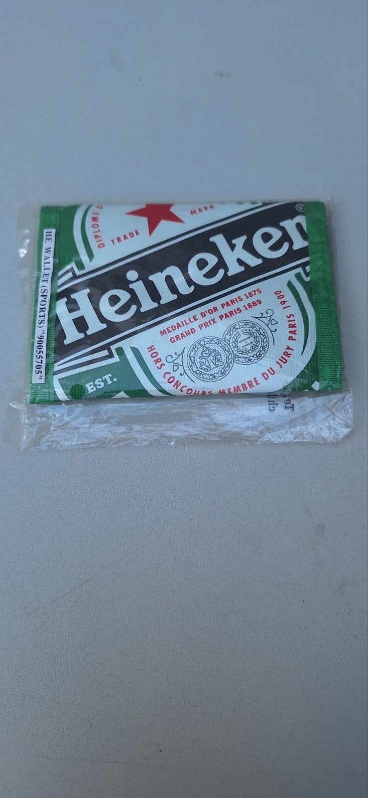 Heineken portemonnee nieuw (27.4), Ophalen of Verzenden, Nieuw, Heineken