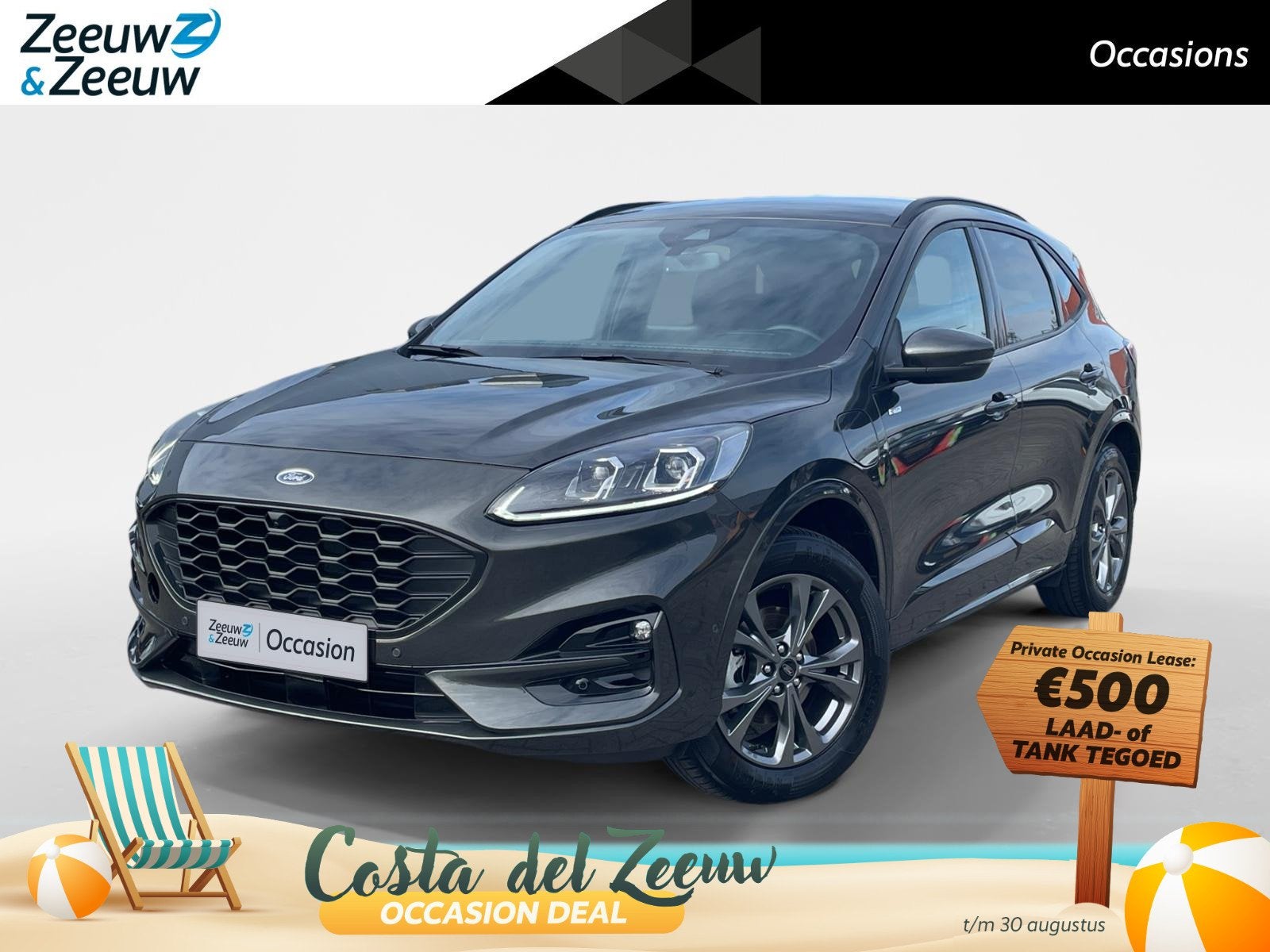 Ford Kuga 2.5 PHEV ST-Line |Winter-pack| Driver Assistance P, Auto's, Ford, 12 maanden, Gebruikt, Euro 6, 4 cilinders