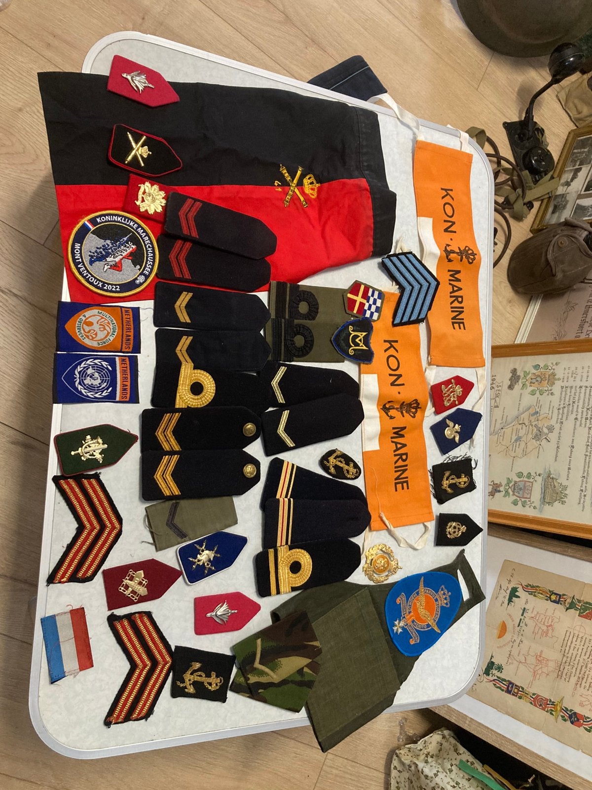 Mouwemblemen, patches defensie, luchtmacht, marine etc, Verzamelen, Militaria | Algemeen, Ophalen of Verzenden, Luchtmacht, Nederland