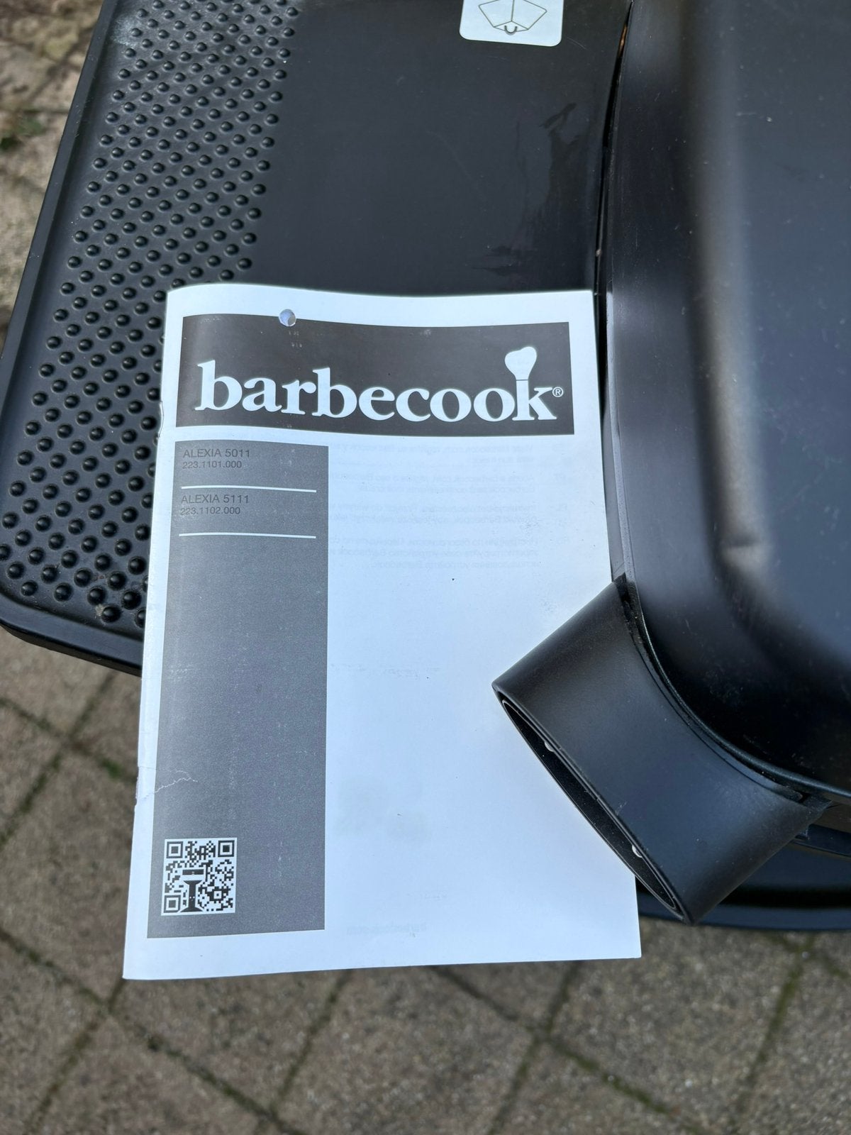 Barbecook Alexia 5011 elektrische barbecue, Ophalen, Zo goed als nieuw