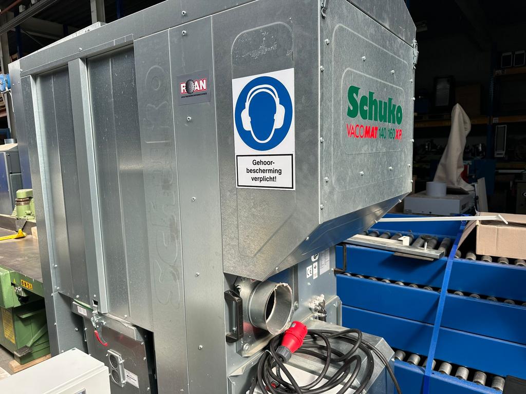 Afzuiger onderdruk met van klein tot groot., Doe-het-zelf en Verbouw, Ventilatie en Afzuiging, Ophalen of Verzenden, Gebruikt