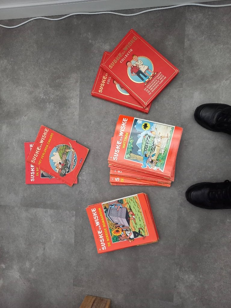 Suske en Wiske boeken 45 stuks, Meerdere stripboeken, Ophalen, Gelezen, Willy Vandersteen
