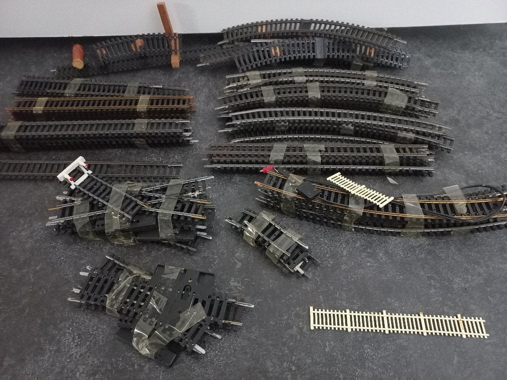 Model trein artikelen, Ophalen, Gebruikt, Trein, Schaalmodel