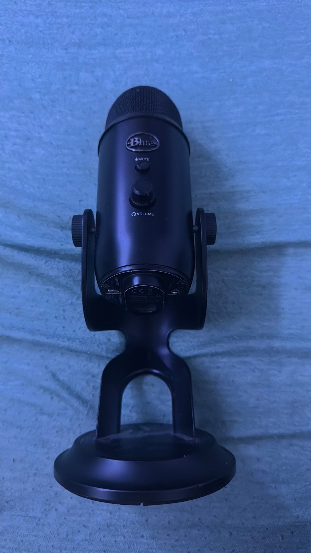 Blue yeti microfoon, Ophalen of Verzenden, Zo goed als nieuw