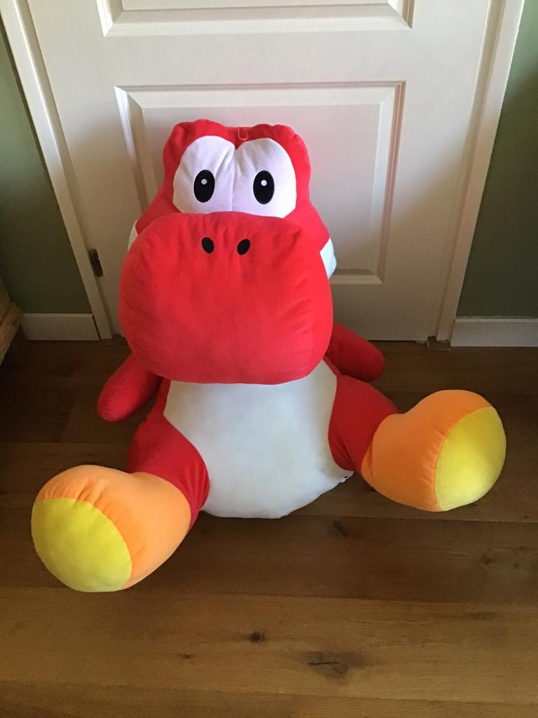 Nitendo knuffel Yoshi, Spelcomputers en Games, Games | Nintendo Switch, 1 speler, Zo goed als nieuw, Vanaf 3 jaar, Ophalen