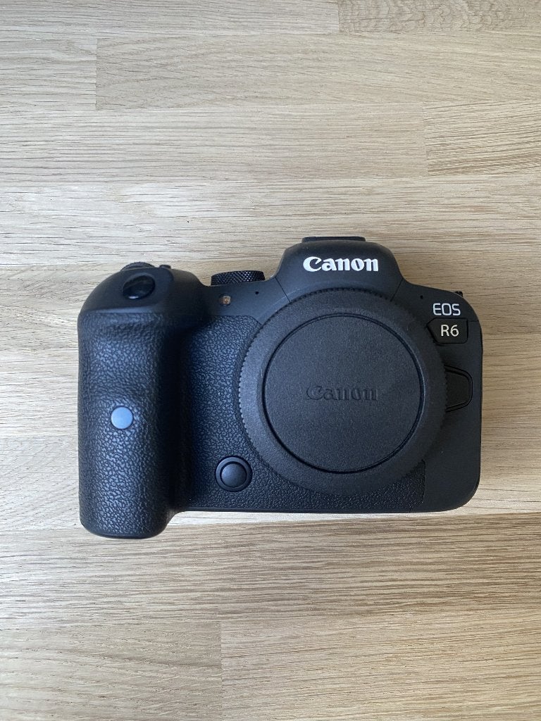 Canon EOS R6 Mark I Body, Audio, Tv en Foto, Fotocamera's Digitaal, Ophalen, Gebruikt, Accu, Bluetooth