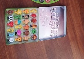 PLUS  emoji film collection en super spinners  , Verzamelen, Supermarktacties, Plus, Ophalen of Verzenden