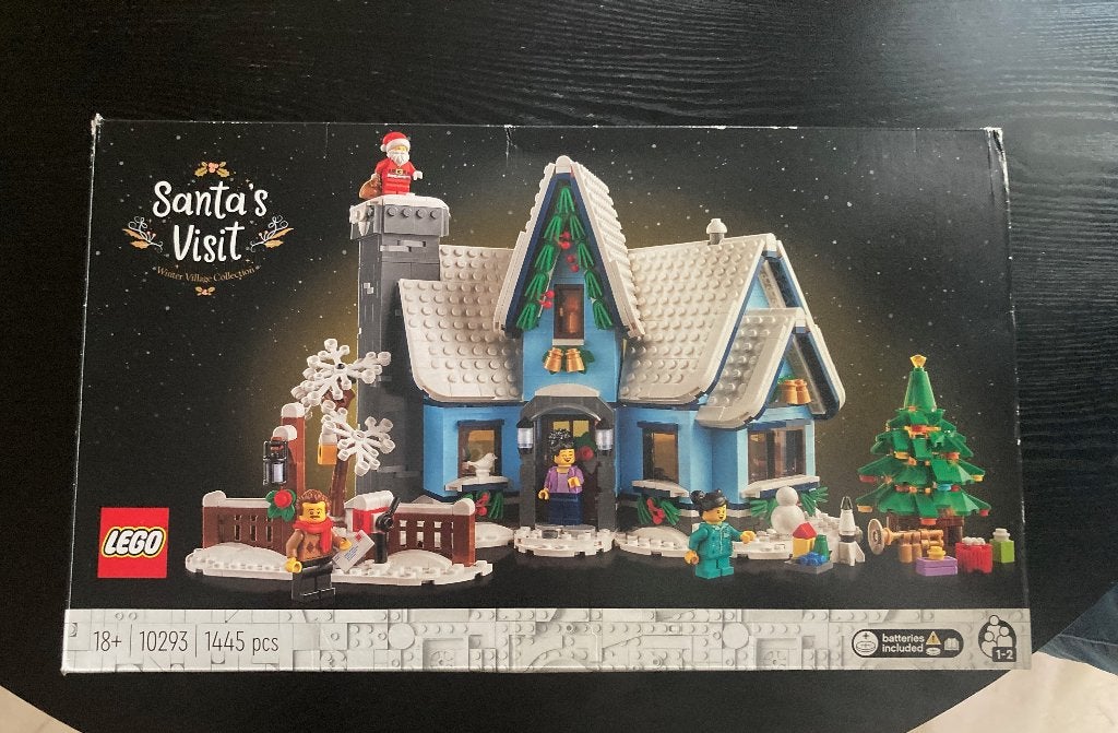 LEGO Creator 10293 Santa's Visit, Ophalen of Verzenden, Gebruikt, Lego