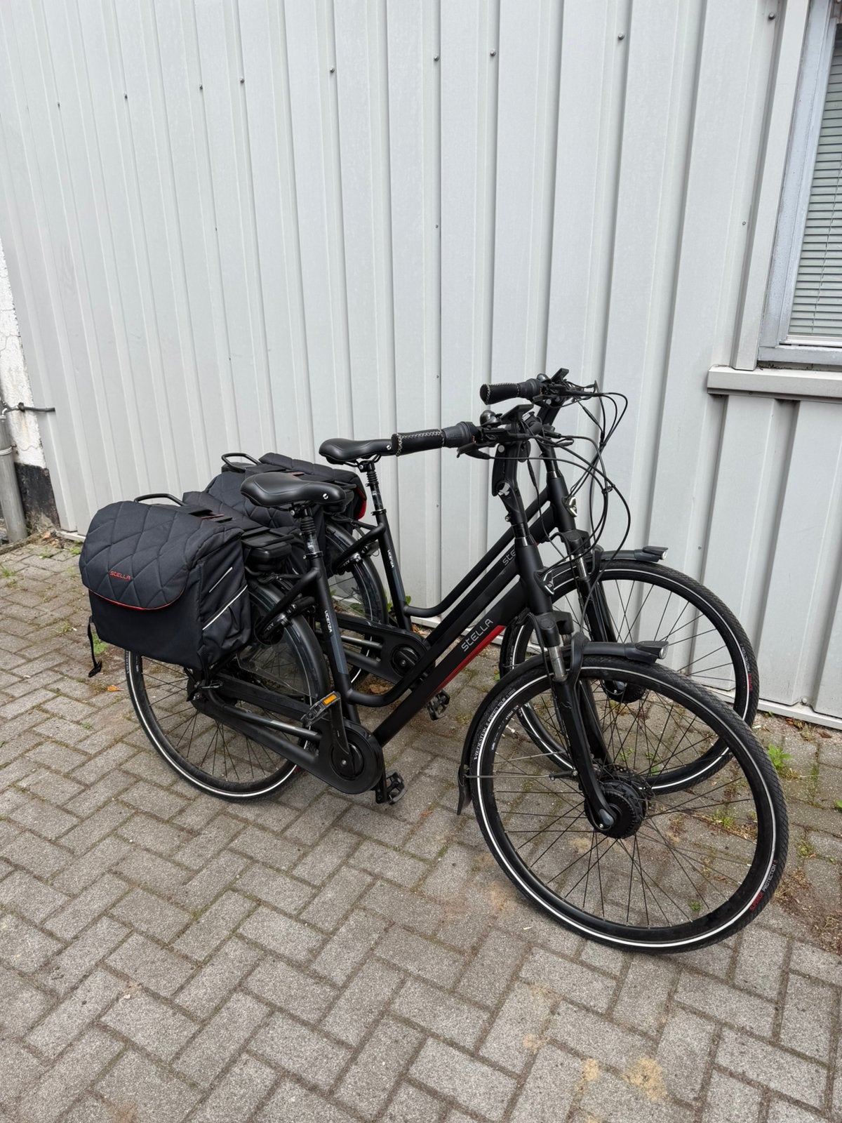 Stella vicenza fdste Elektrische fietsen set zgan grote accu, Fietsen en Brommers, Elektrische fietsen, Zo goed als nieuw, Overige merken