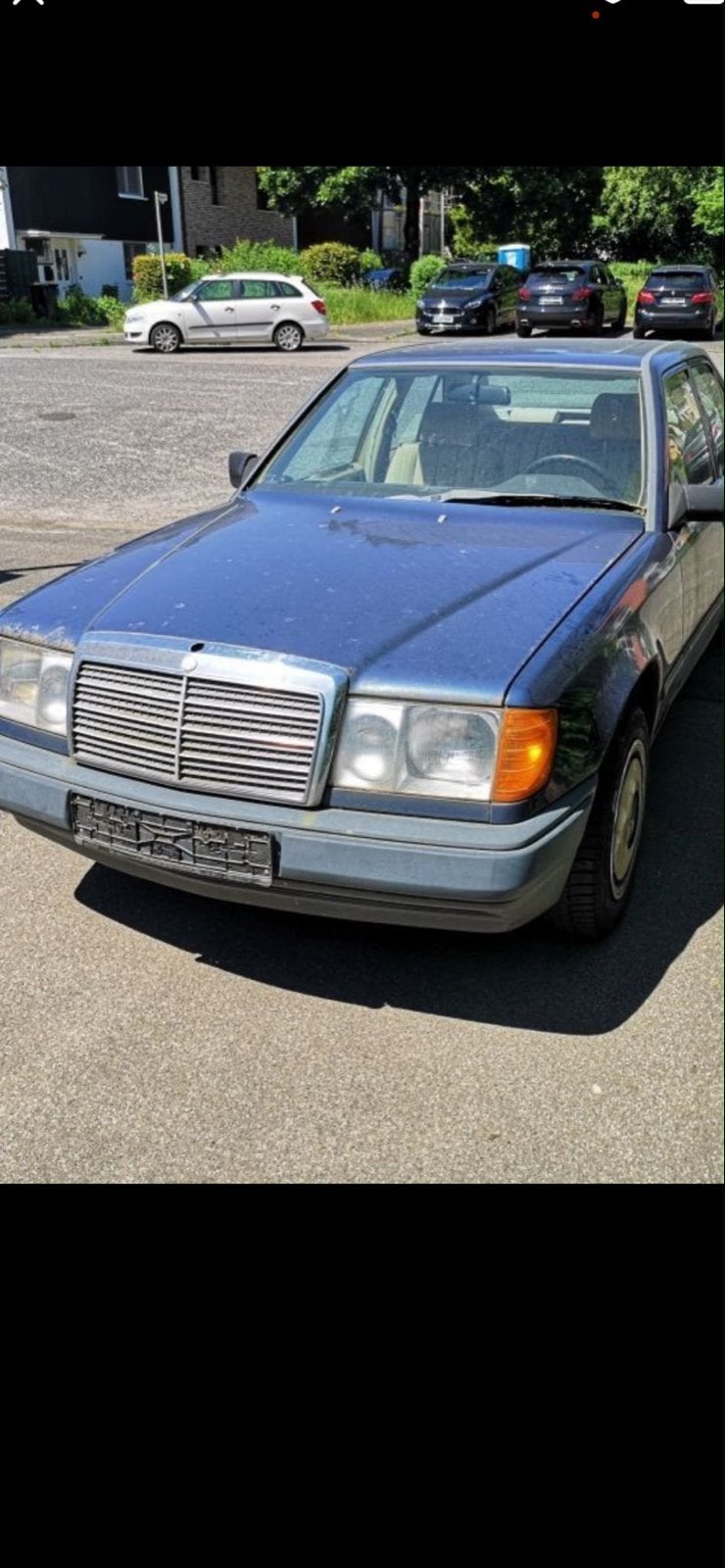 Mercedes w124 300D Belastingvrij, Auto's, Particulier, Te koop