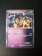 8849. Nieuwe Pokemon Kaart holo rare IRON BOULDER  (071/142), Verzenden, Nieuw, Losse kaart, Foil