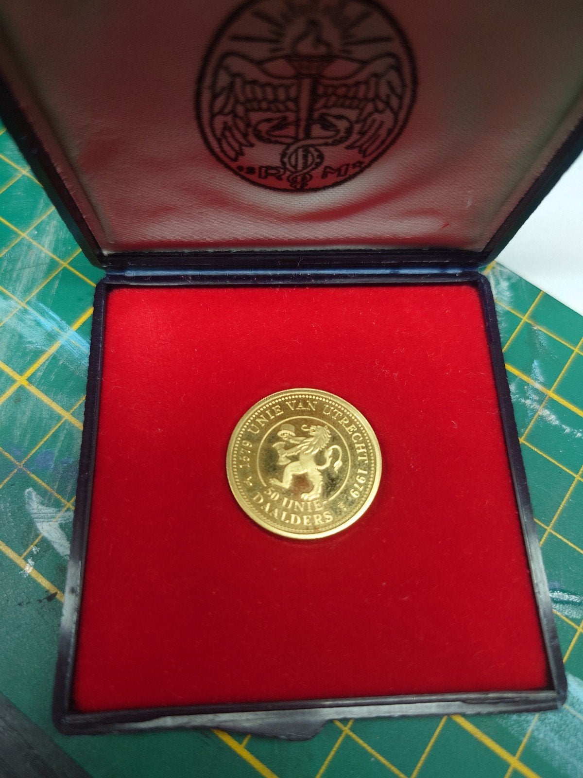 Gouden 50 Unie Daalders (1579-1979), Ophalen, Overige landen, Overige waardes, Goud