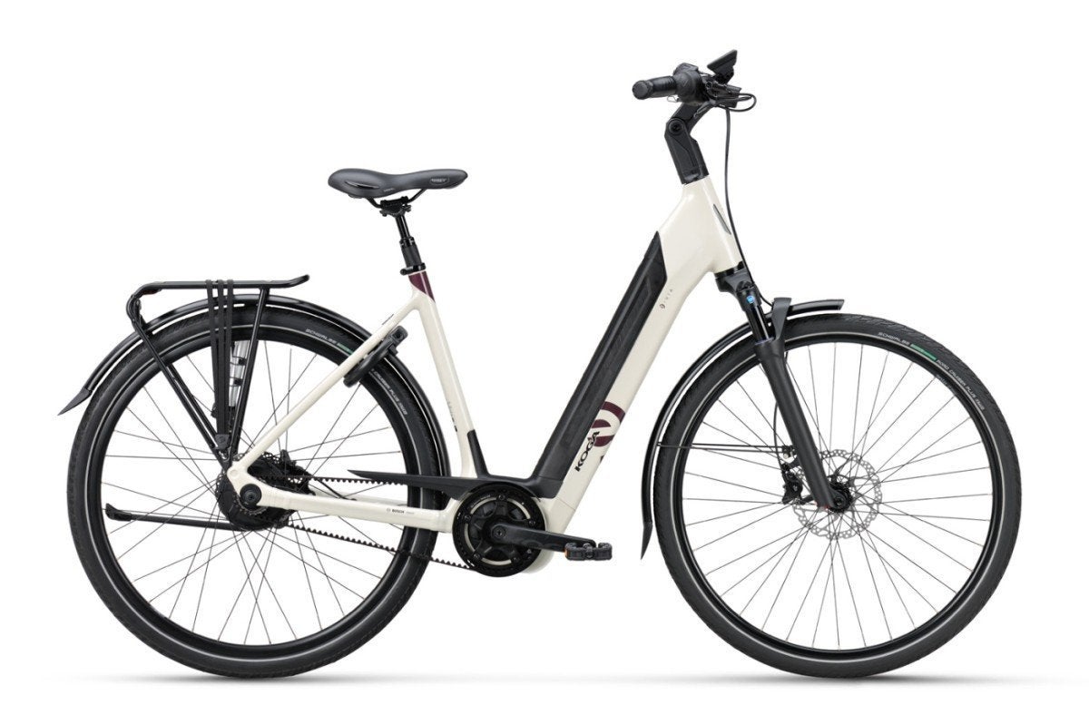 KOGA EVIA PT PRO DS Dames Alpine White High Gloss 53cm, Fietsen en Brommers, -, -, Nieuw, 51 tot 55 cm
