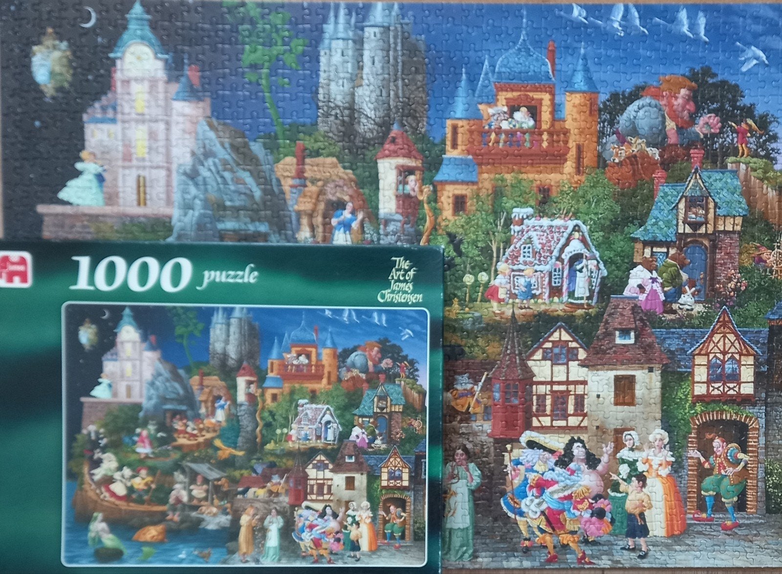 Puzzel, Ophalen of Verzenden