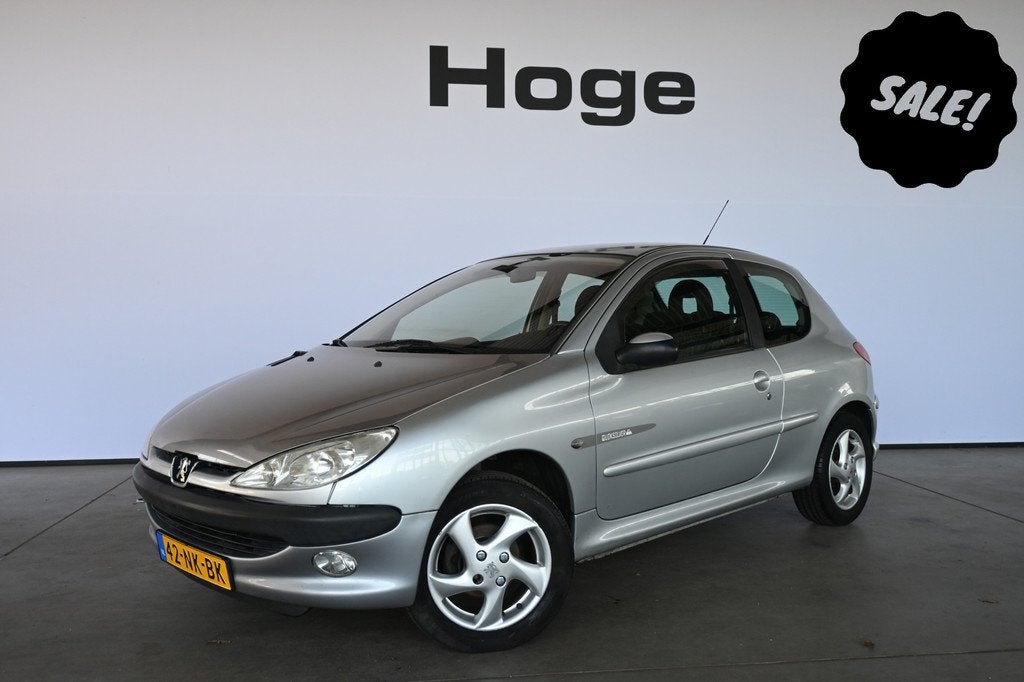 Peugeot 206 1.4 Quiksilver Airco Elektrisch Pakket! Direct L, Auto's, Peugeot, Bedrijf, Te koop, Airbags, Airconditioning, Alarm