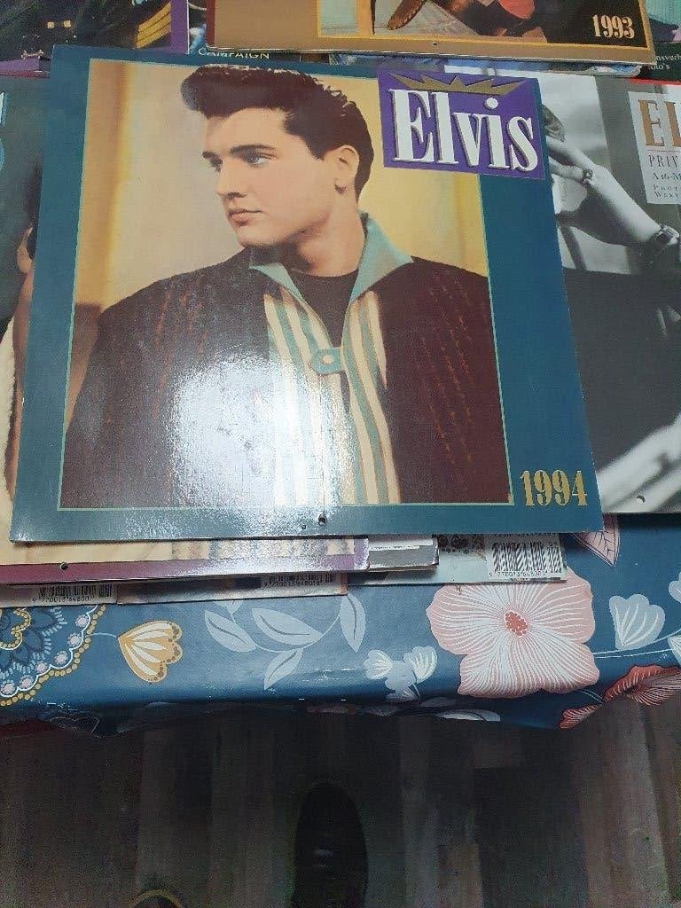 Mooie verzameling Elvis Presley Alles gewoon als Nieuw, Verzenden, Zo goed als nieuw, Boek, Tijdschrift of Artikel