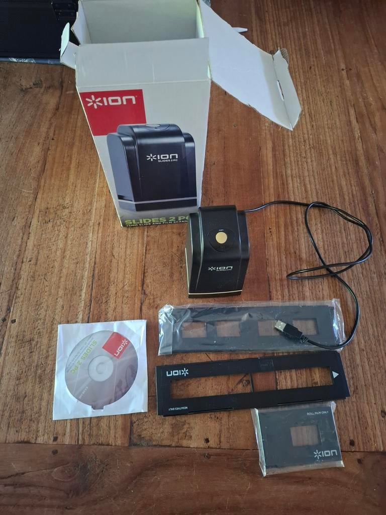 ION Slides 2 PC Film- en Diascanner, Ophalen of Verzenden