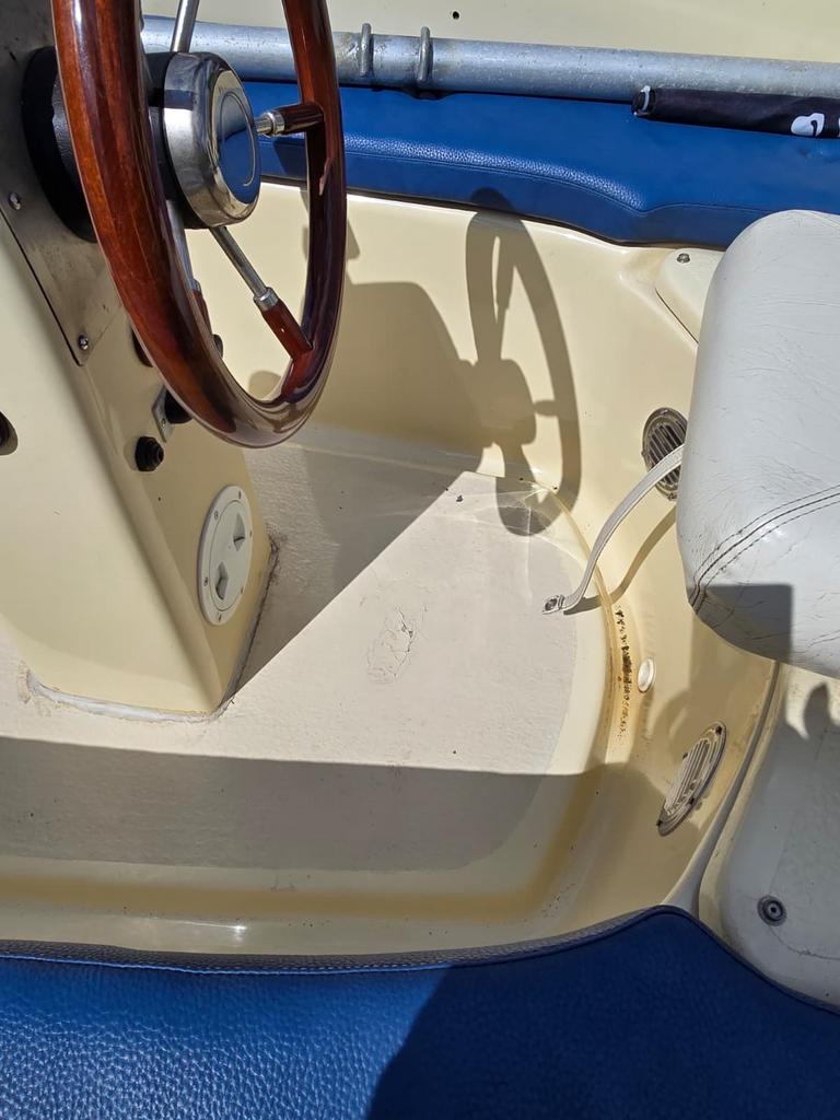 Sloep met Yamaha 8 pk buitenboordmotor, Watersport en Boten, Ophalen, Gebruikt, Tot 10 pk, 3 tot 6 meter