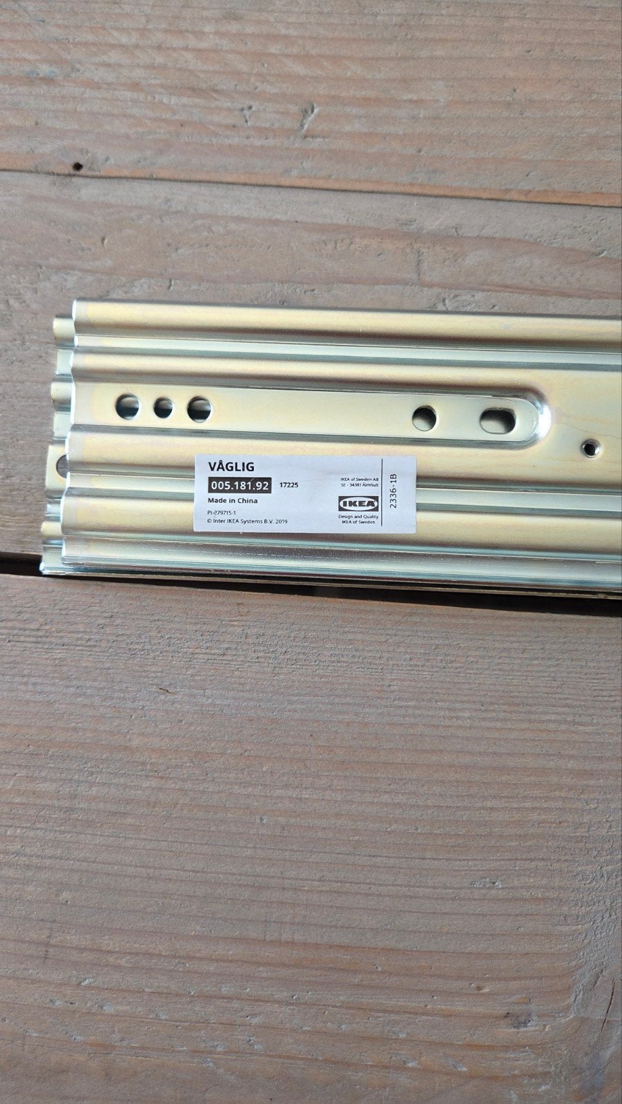 IKEA VÅGLIG Ladegeleiders - ongebruikt, Ophalen of Verzenden, Nieuw