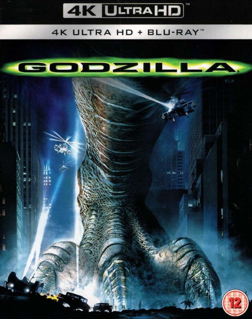 Godzilla - 4K Ultra HD + Blu-ray (1998) met NL ondertiteling, Sony Interactive Entertainment Benelux B.V., Engels, Verzenden, Nederlands