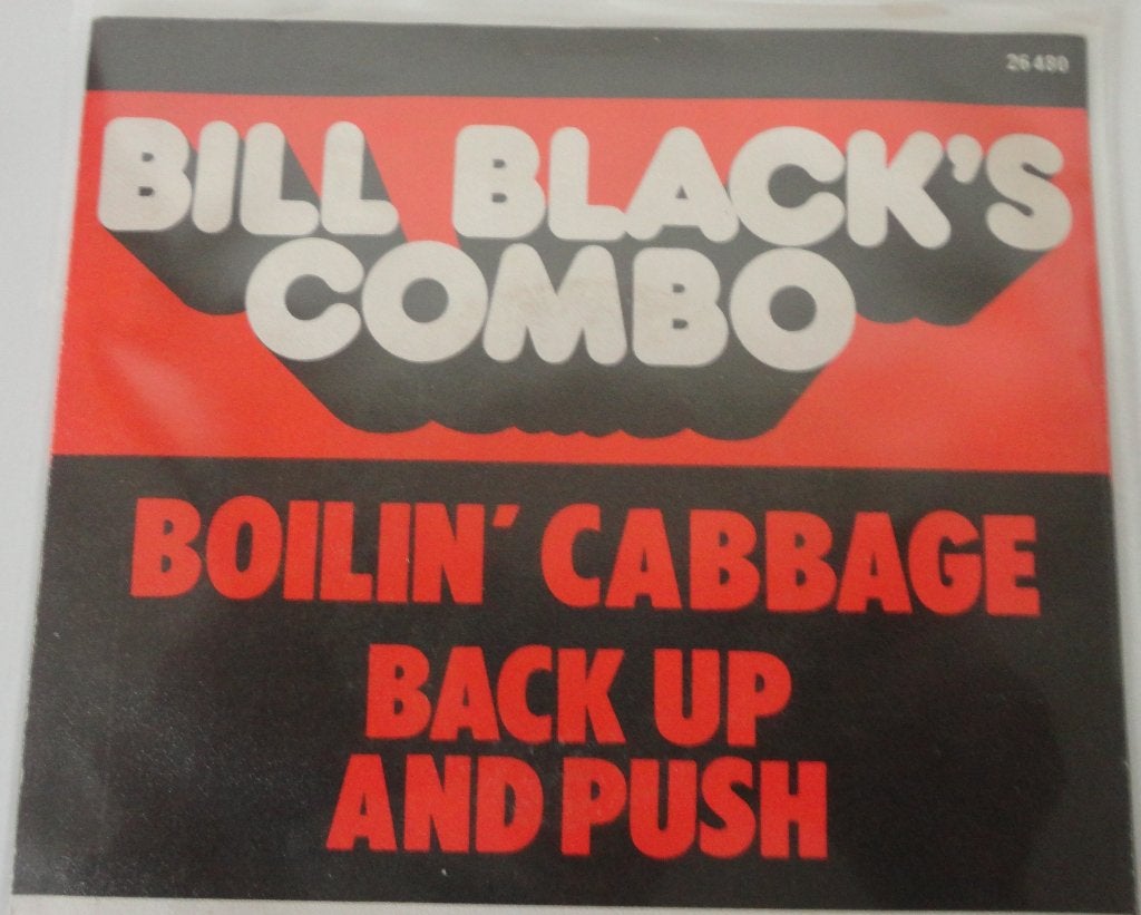 Bill Black's Combo > Boilin Cabbage, Cd's en Dvd's, Vinyl Singles, Gebruikt, 7 inch, Single, Ophalen of Verzenden