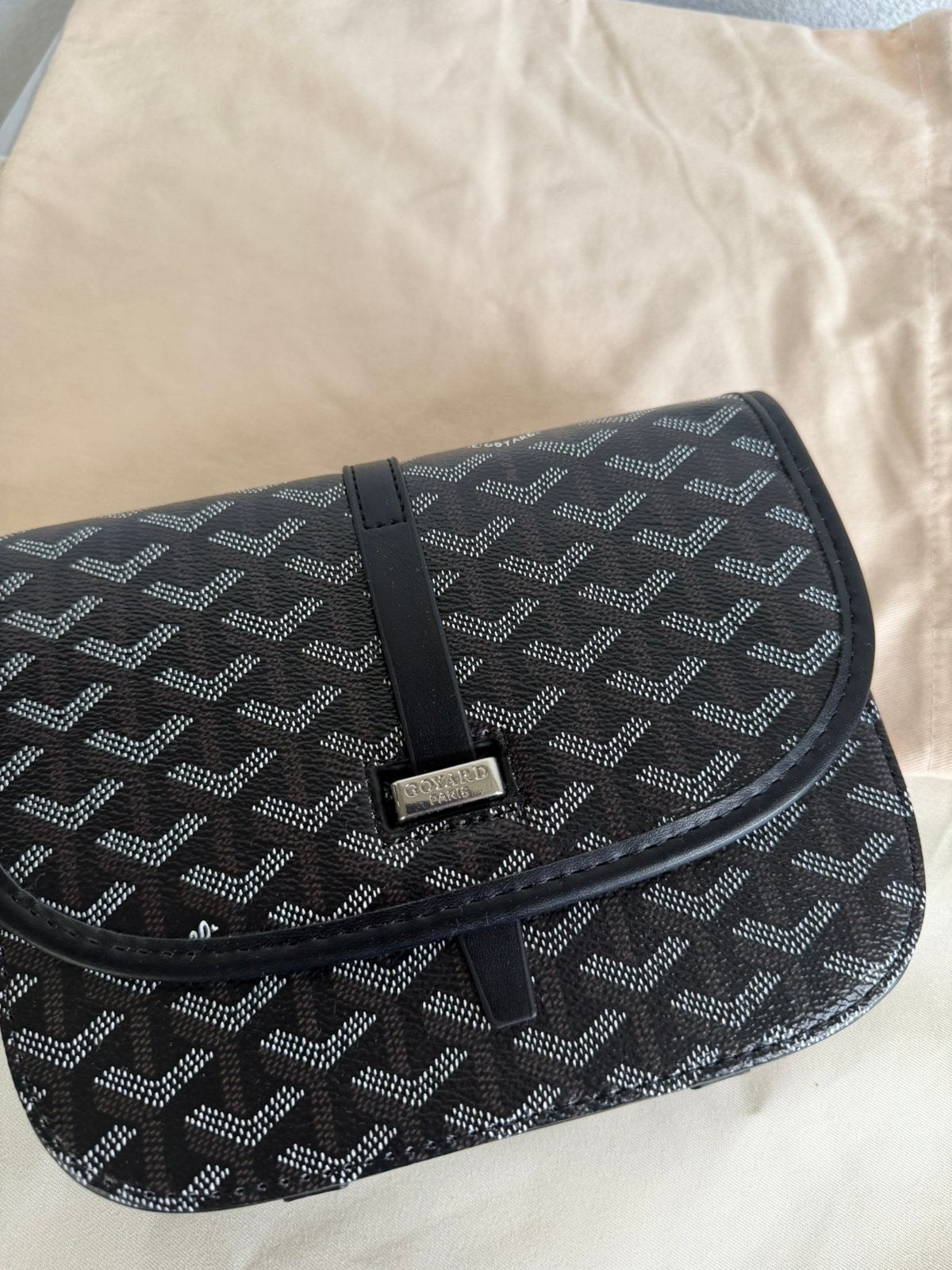 Goyard Bag - Zwart - Nieuw, Ophalen of Verzenden, Zo goed als nieuw