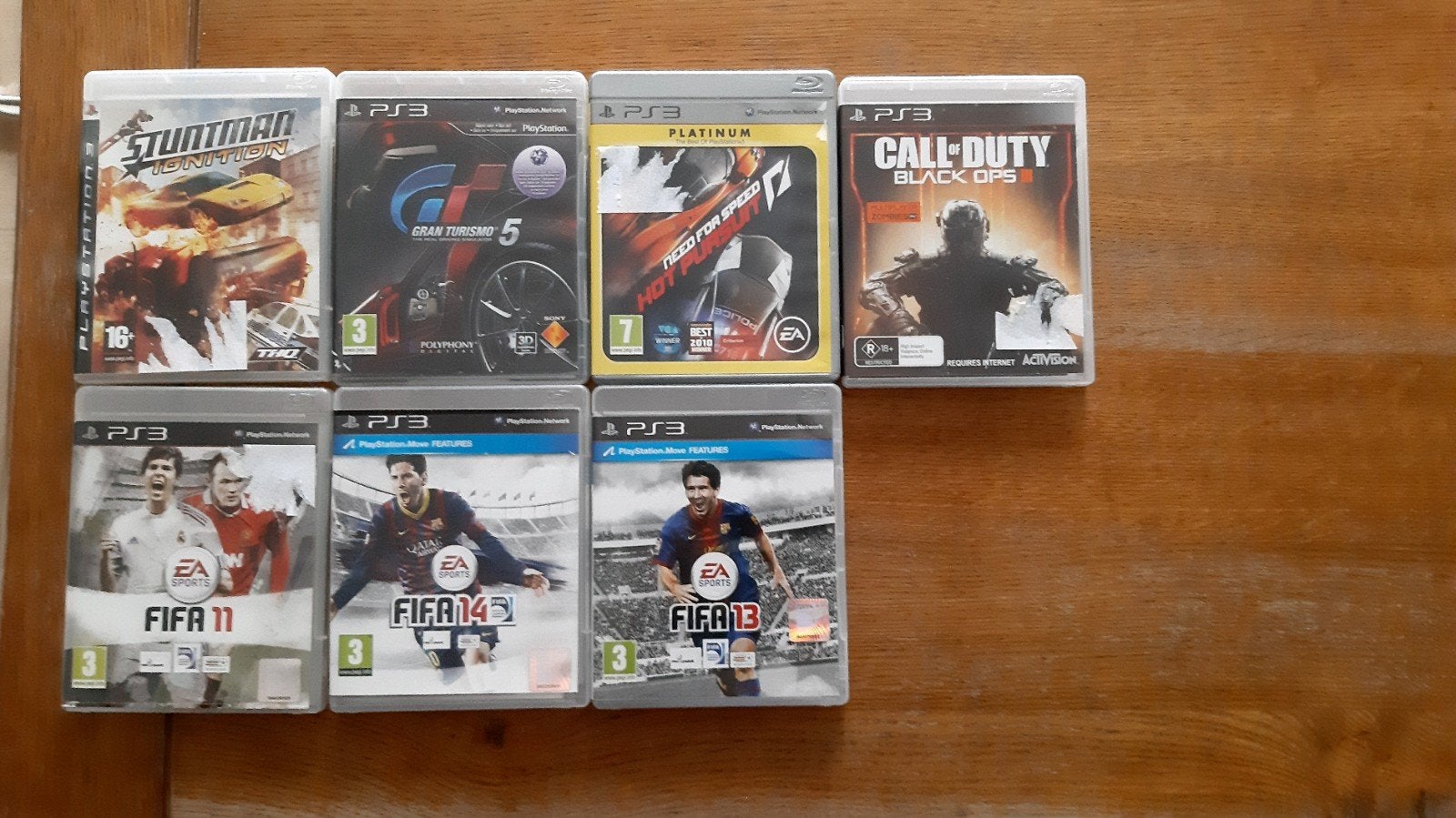 games 3x ps4  7x ps3, 1 speler, Ophalen of Verzenden, Zo goed als nieuw, Vanaf 3 jaar