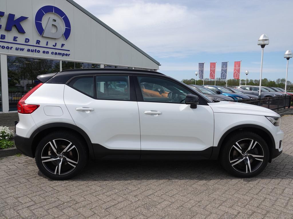 Volvo XC40 1.5 T4 Recharge R-Design VOL LEER | PANO | 360°, Auto's, Volvo, Wit, Bedrijf, Hybride Elektrisch/Benzine, 3 cilinders
