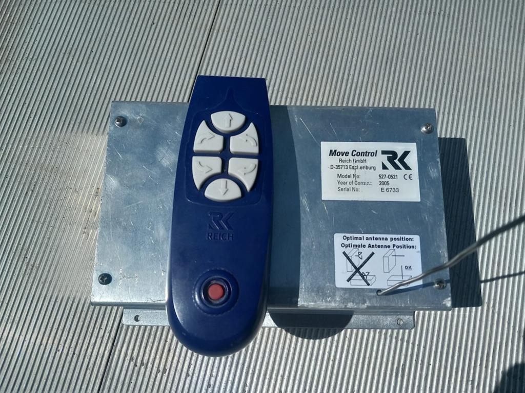 Besturingskast en afstandsbediening voor half automaat mover, Ophalen of Verzenden
