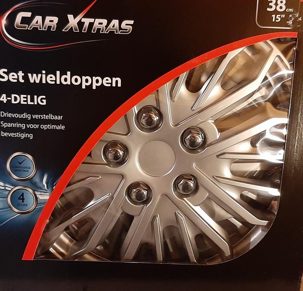 Wieldoppen 15 inch, Ophalen of Verzenden, Nieuw