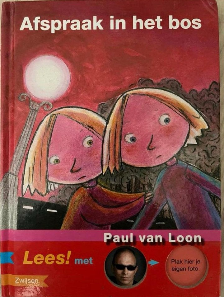 Lees! - Afspraak in het bos - Paul van Loon (Groep 5), Boeken, Ophalen of Verzenden, Gelezen
