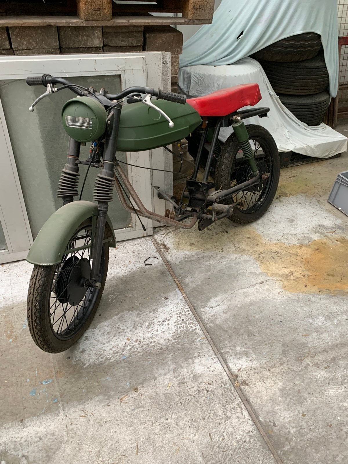 Puch m50. Monza, Fietsen en Brommers, Ophalen, Zo goed als nieuw, Overige merken
