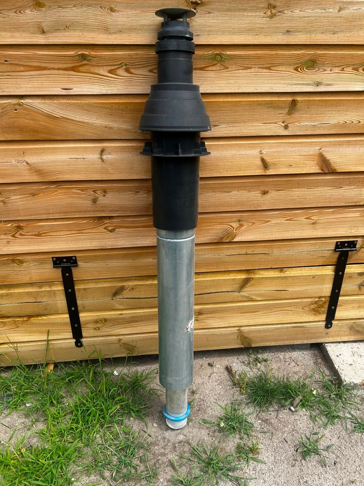 Cv ketel / geiser afvoerpijp, Doe-het-zelf en Verbouw, Ophalen, Pvc, Minder dan 2 meter, 80 mm of meer