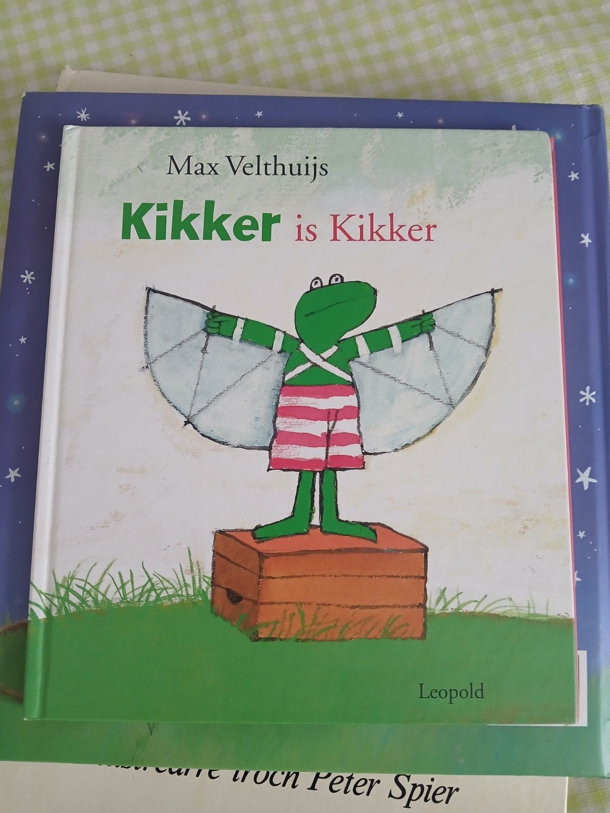Kikker is Kikker - Max Velthuijs Prentenboek, Boeken, Gelezen, Fictie algemeen, Max Velthuijs, Jongen of Meisje