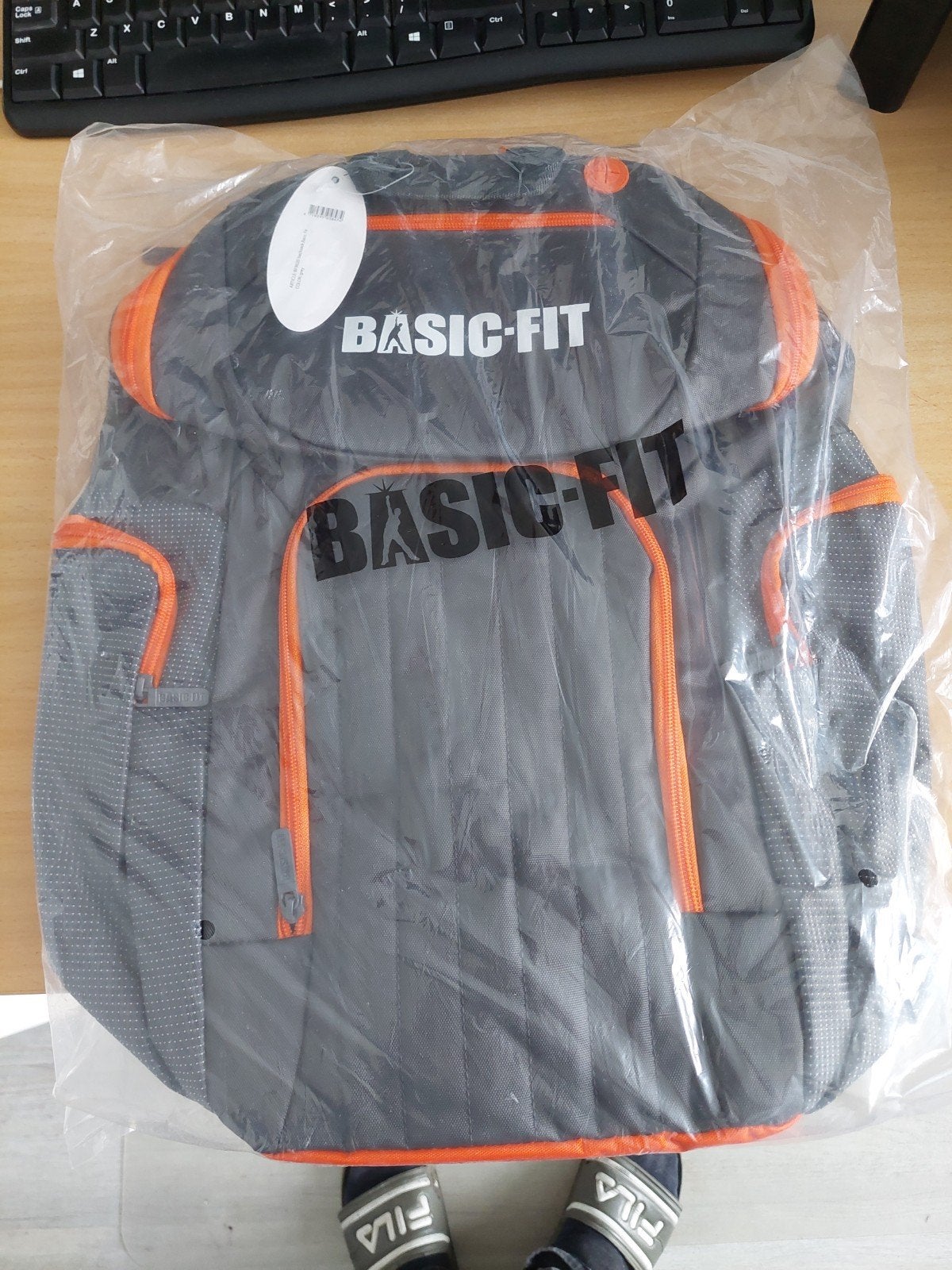 Basic-Fit rugzak - Nieuw, Ophalen, Nieuw, 25 tot 40 cm, Overige merken
