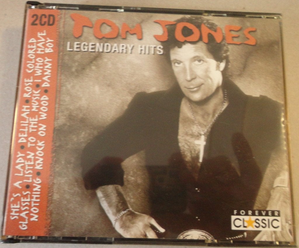 Tom Jones - Legendary Hits ( 2 -CD's ), Ophalen of Verzenden, Zo goed als nieuw, Pop
